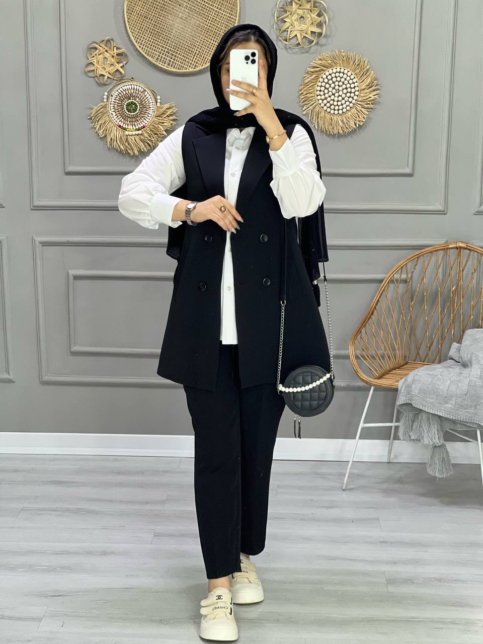 0776- ست سه تیکه میلان