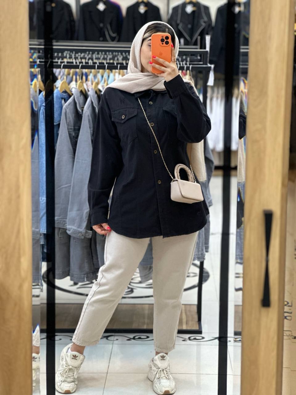 0777_ مانتو شومیزی کتان پاییزه