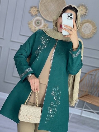 10053- مانتو مزونی رویال