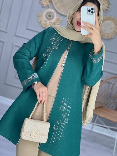 10053- مانتو مزونی رویال