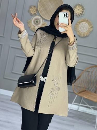 10053- مانتو مزونی رویال