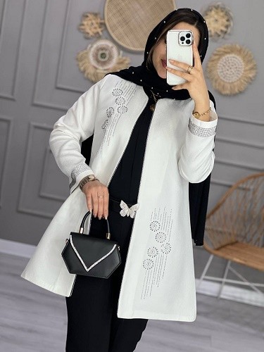 10053- مانتو مزونی رویال