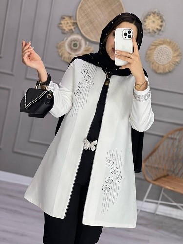 10053- مانتو مزونی رویال