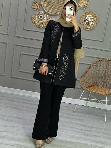 10053- مانتو مزونی رویال