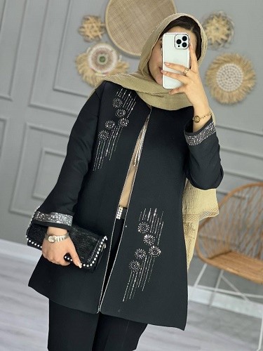 10053- مانتو مزونی رویال