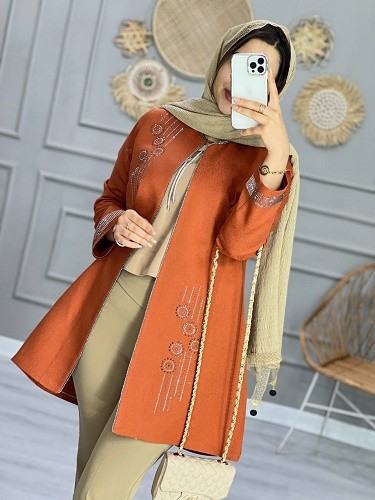 10053- مانتو مزونی رویال