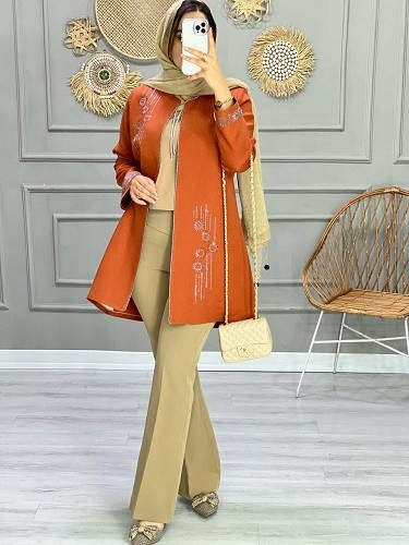 10053- مانتو مزونی رویال