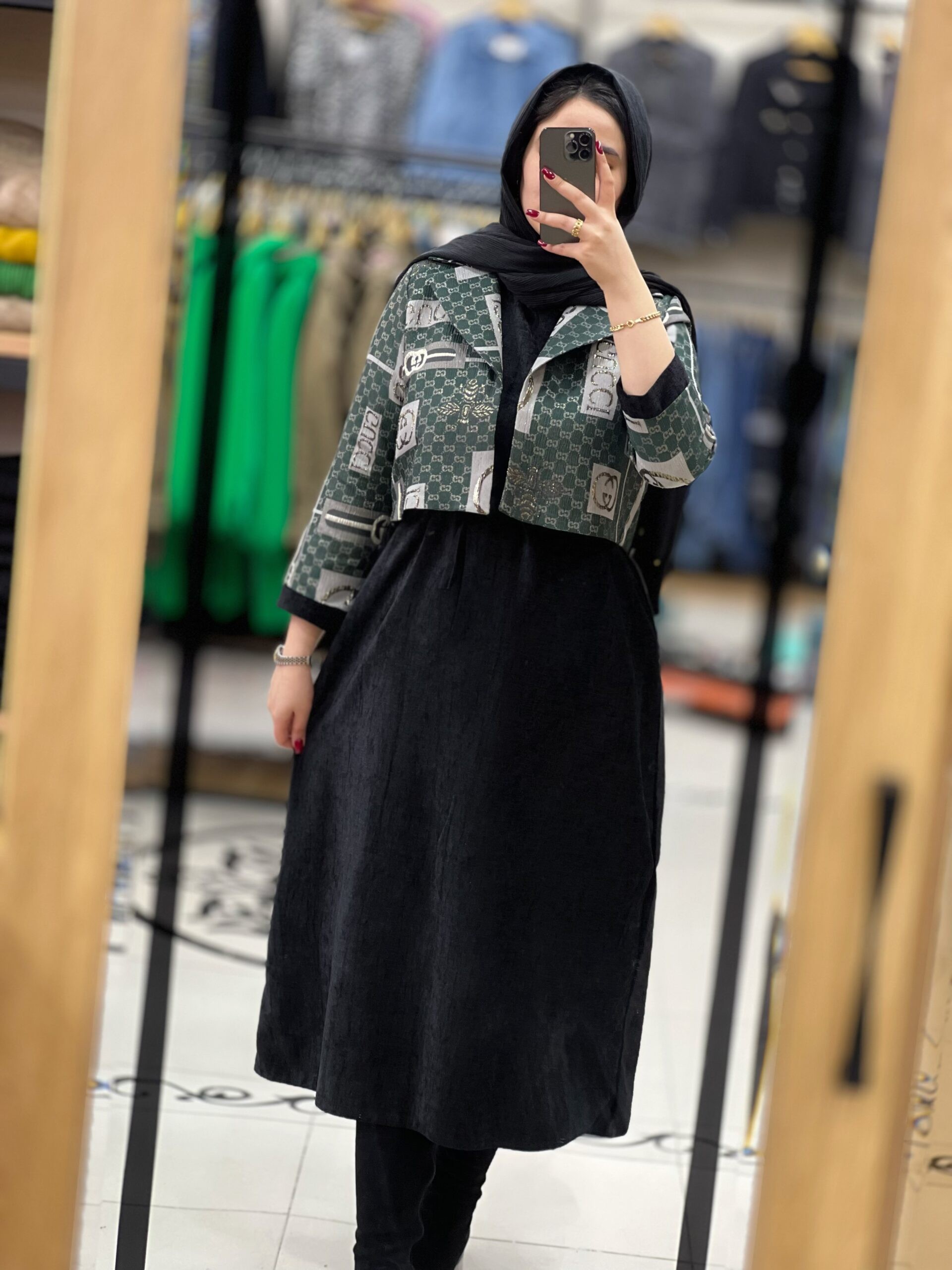 1074- کت و سارافون فاخته