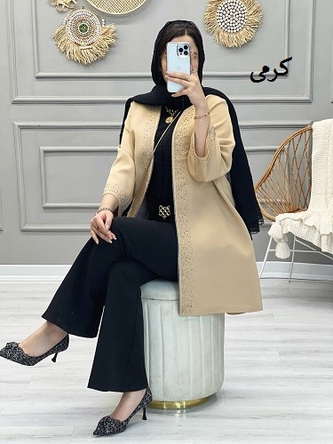 10055- کت مزونی ماهور