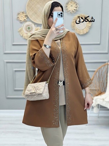 10055- کت مزونی ماهور