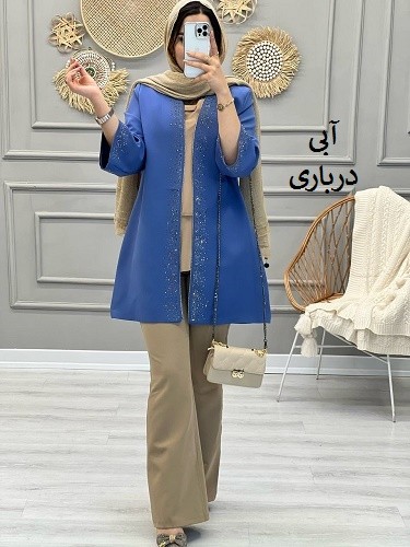 10055- کت مزونی ماهور