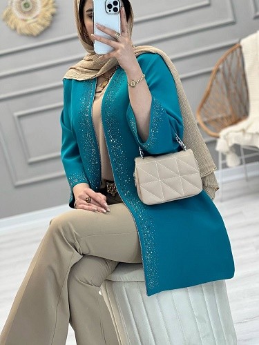 10055- کت مزونی ماهور