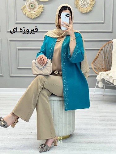 10055- کت مزونی ماهور