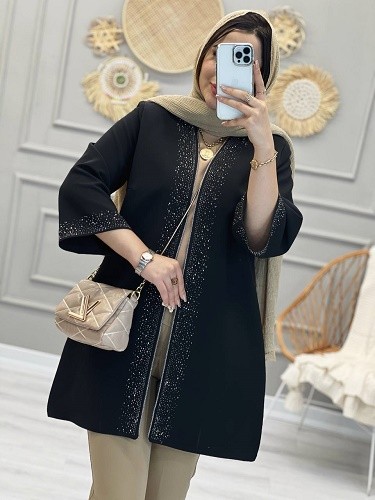 10055- کت مزونی ماهور