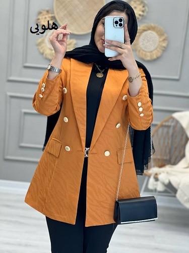 1056- کت مزونی نیلا