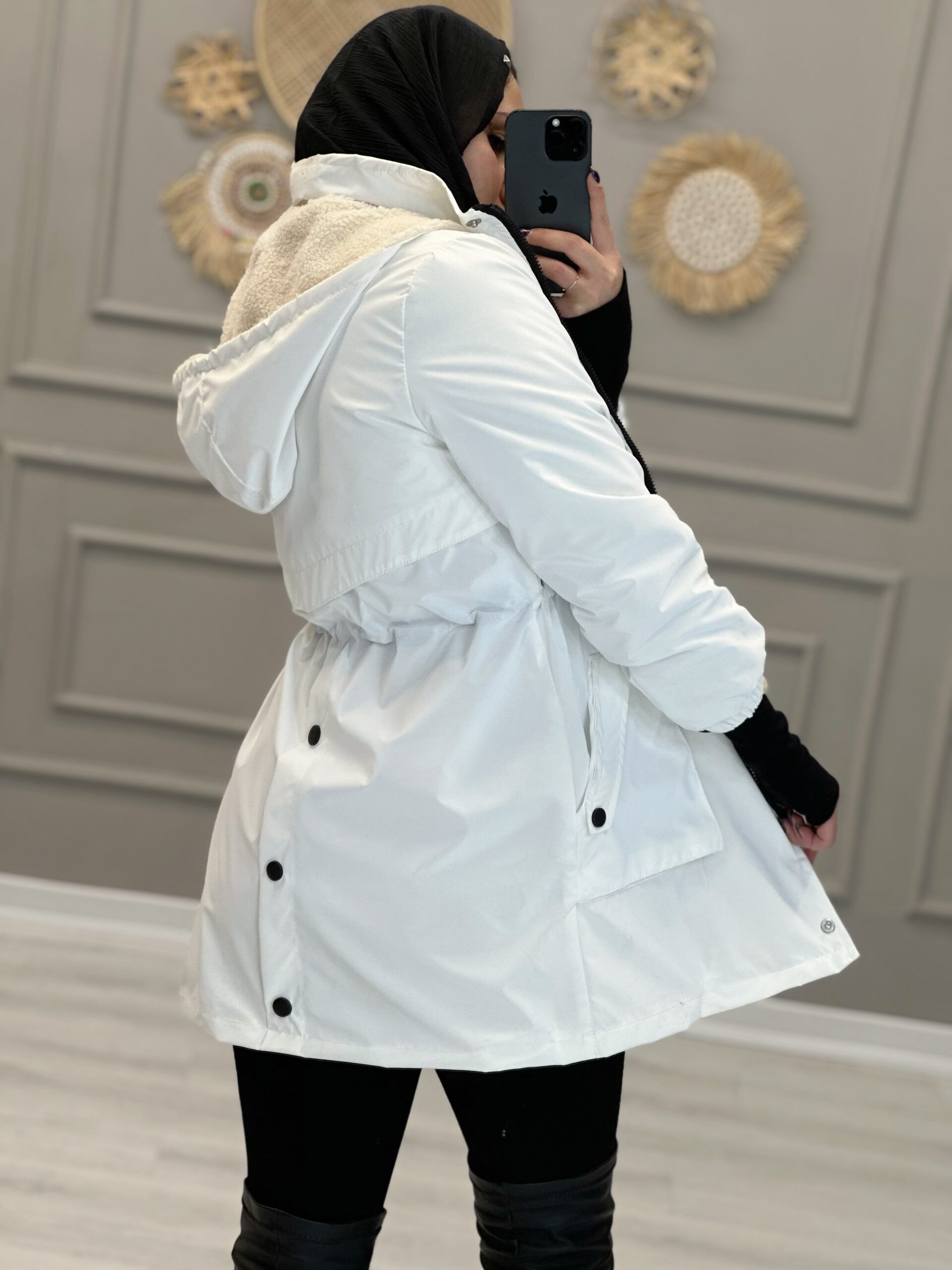 1058- کاپشن سیلیکونی آلندا