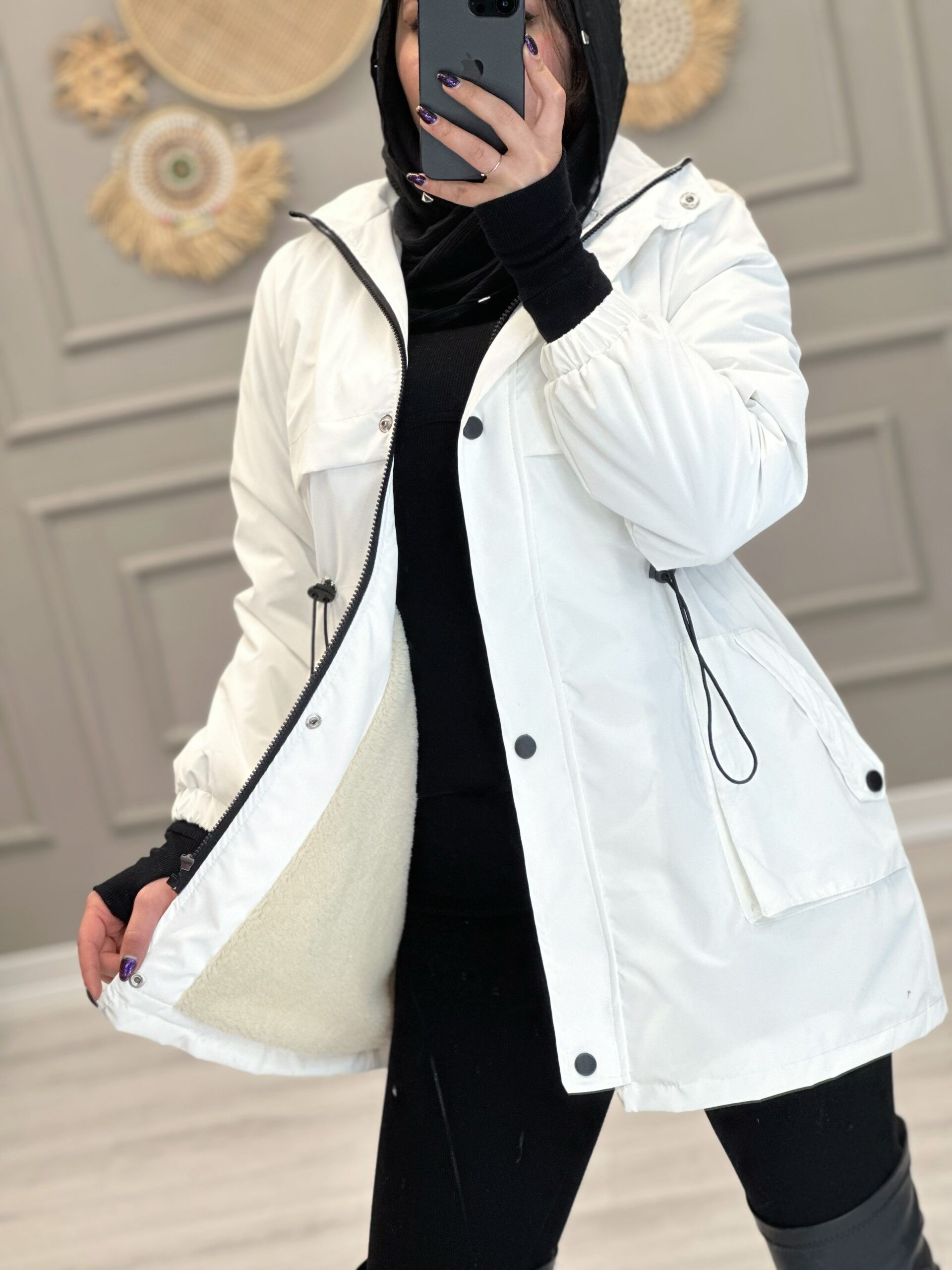 1058- کاپشن سیلیکونی آلندا