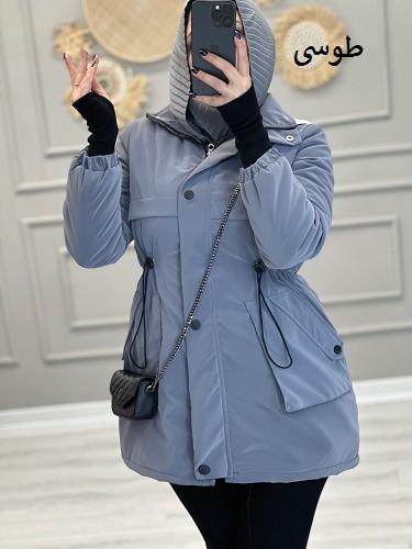 1058- کاپشن سیلیکونی آلندا