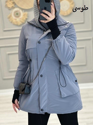 1058- کاپشن سیلیکونی آلندا