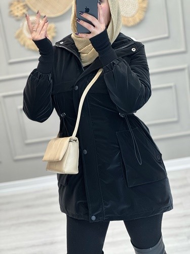 1058- کاپشن سیلیکونی آلندا