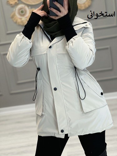 1058- کاپشن سیلیکونی آلندا