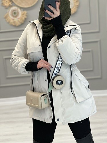 1058- کاپشن سیلیکونی آلندا