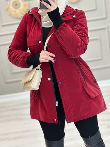 1058- کاپشن سیلیکونی آلندا