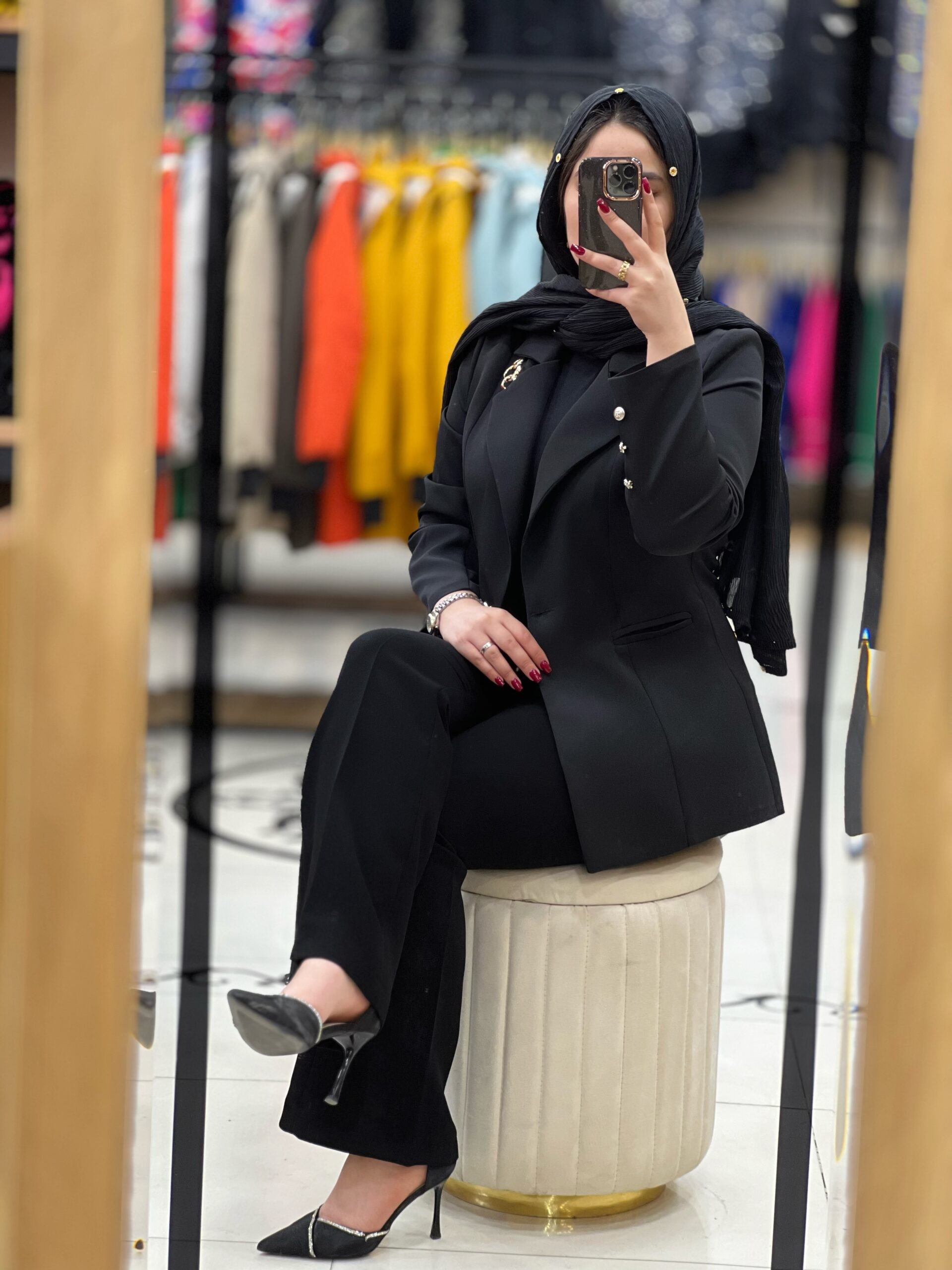 1069- کت مزونی آوین