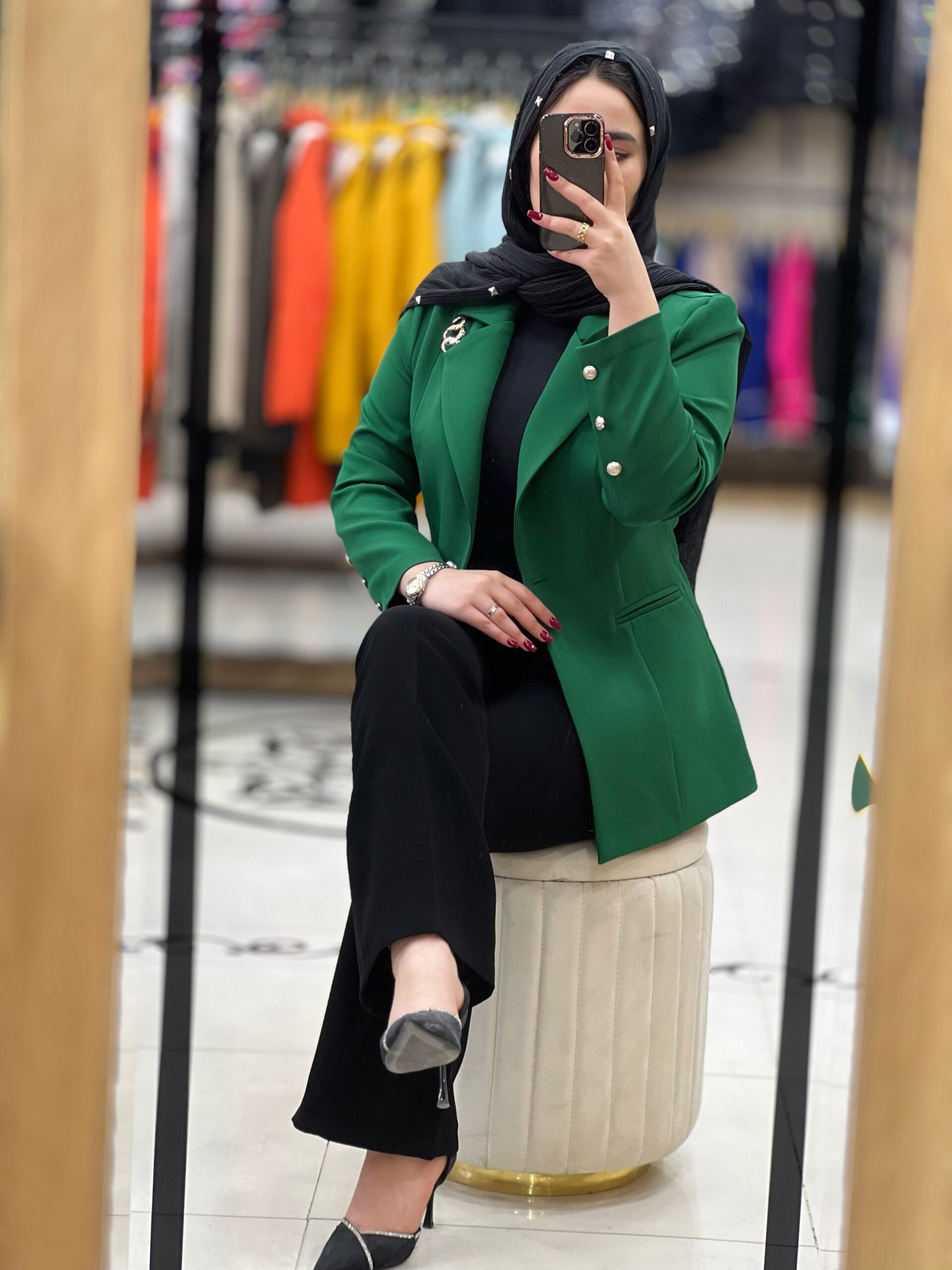 1069- کت مزونی آوین