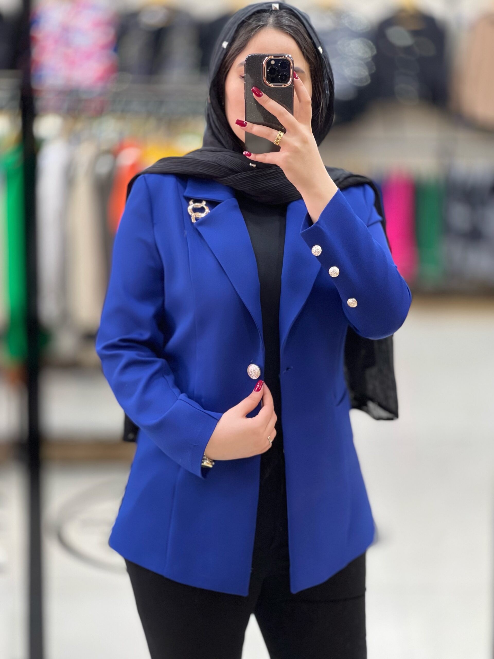 1069- کت مزونی آوین