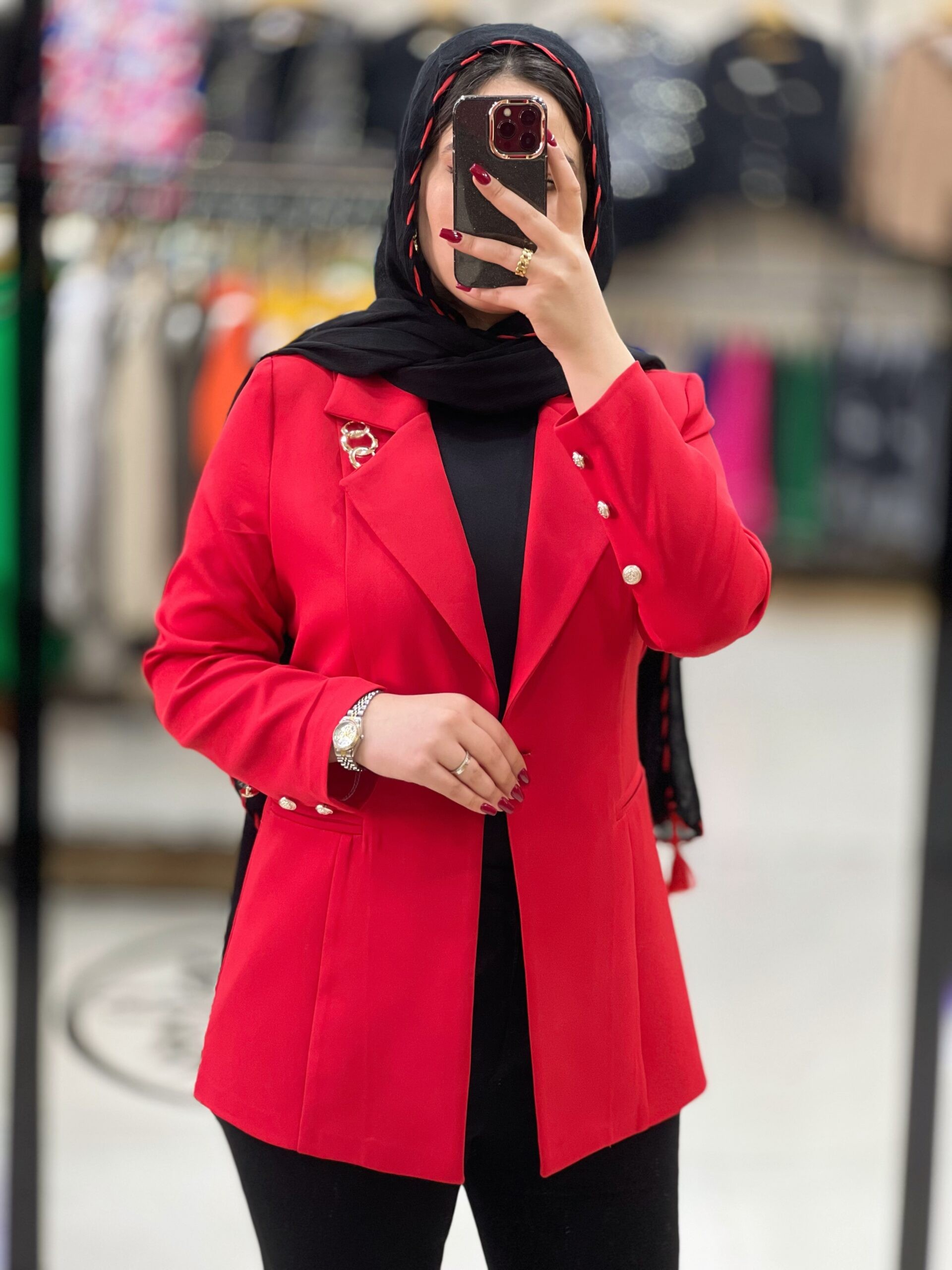 1069- کت مزونی آوین