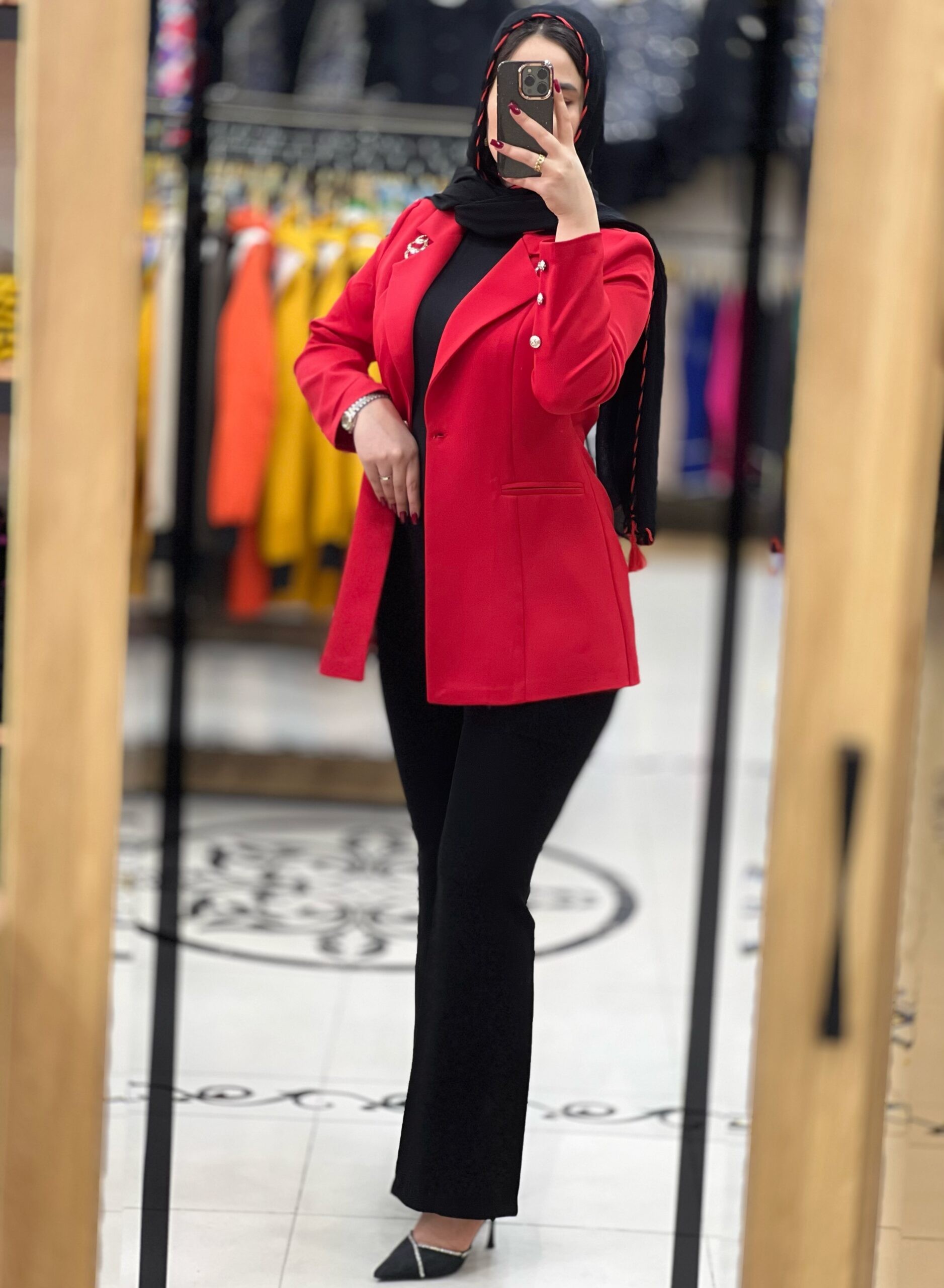 1069- کت مزونی آوین