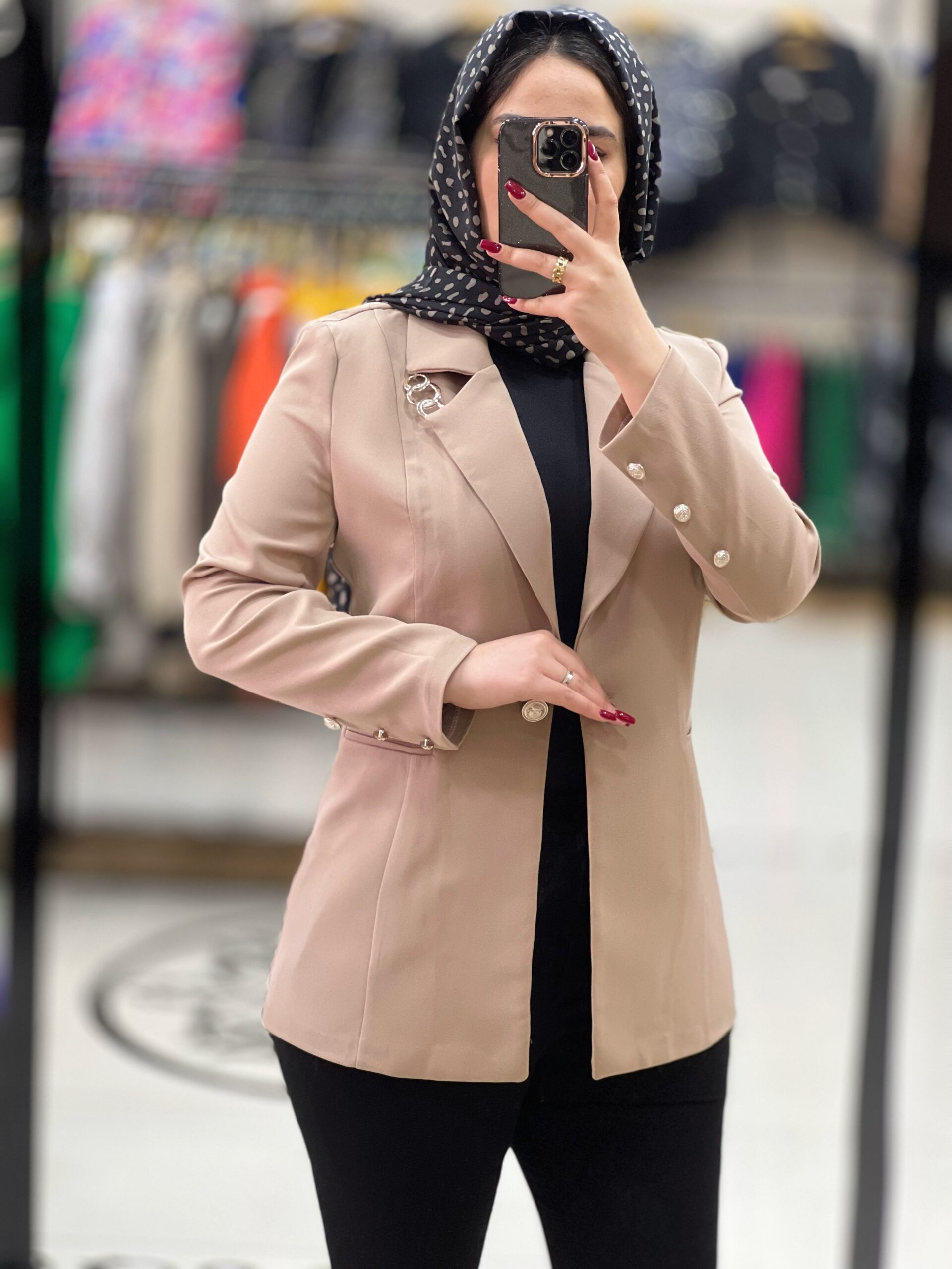 1069- کت مزونی آوین