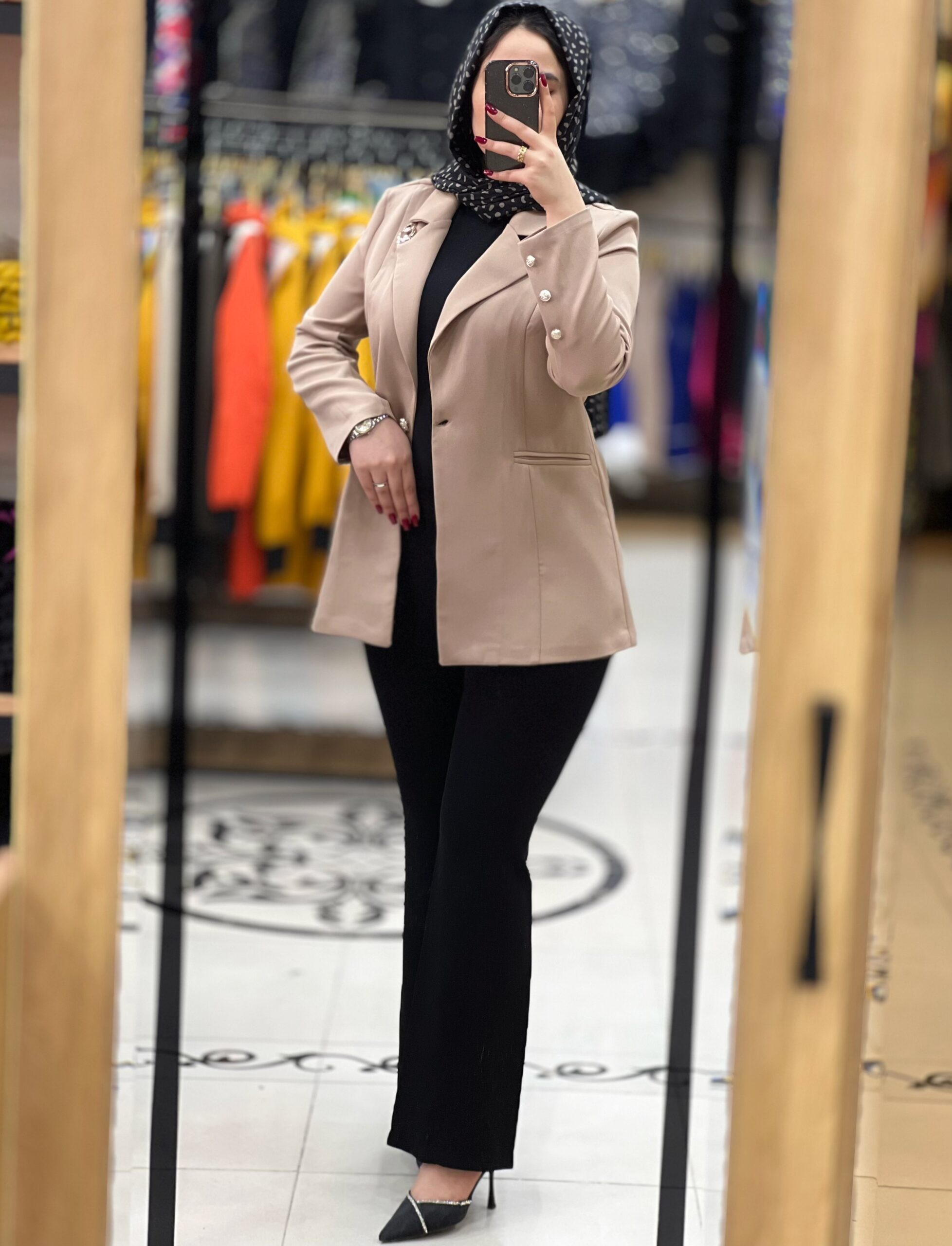 1069- کت مزونی آوین