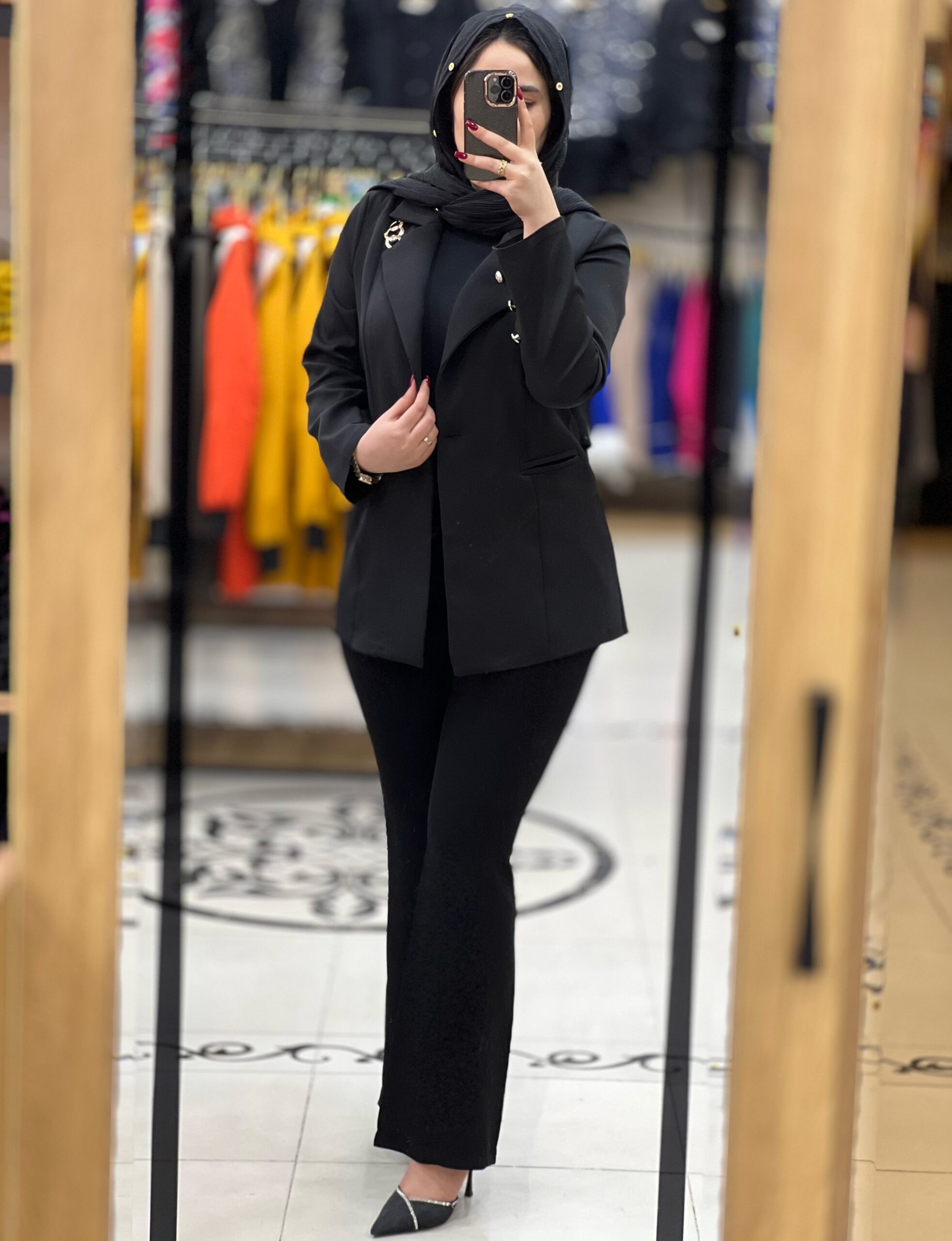 1069- کت مزونی آوین