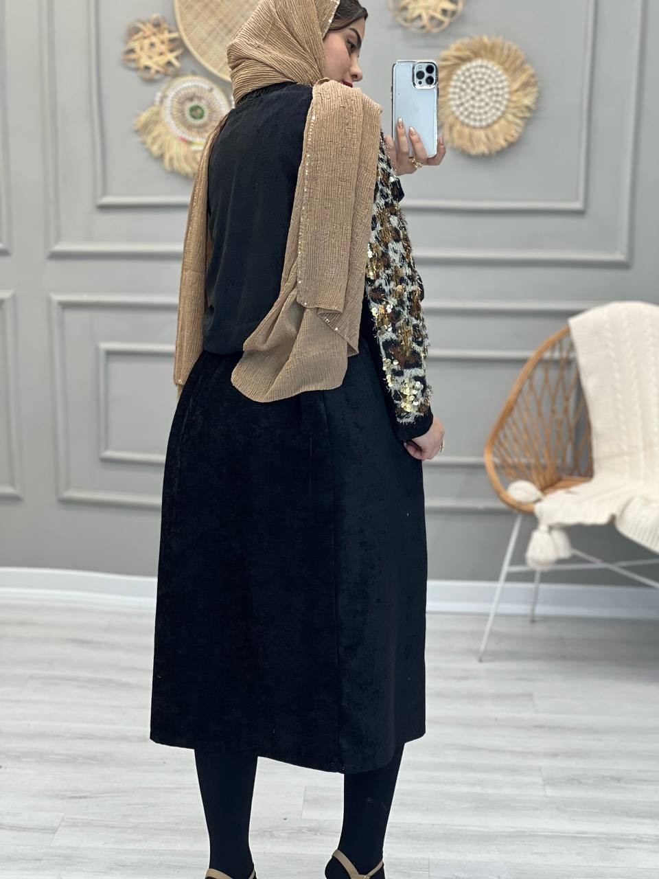 1062_کت سارافون مزونی نارسیس