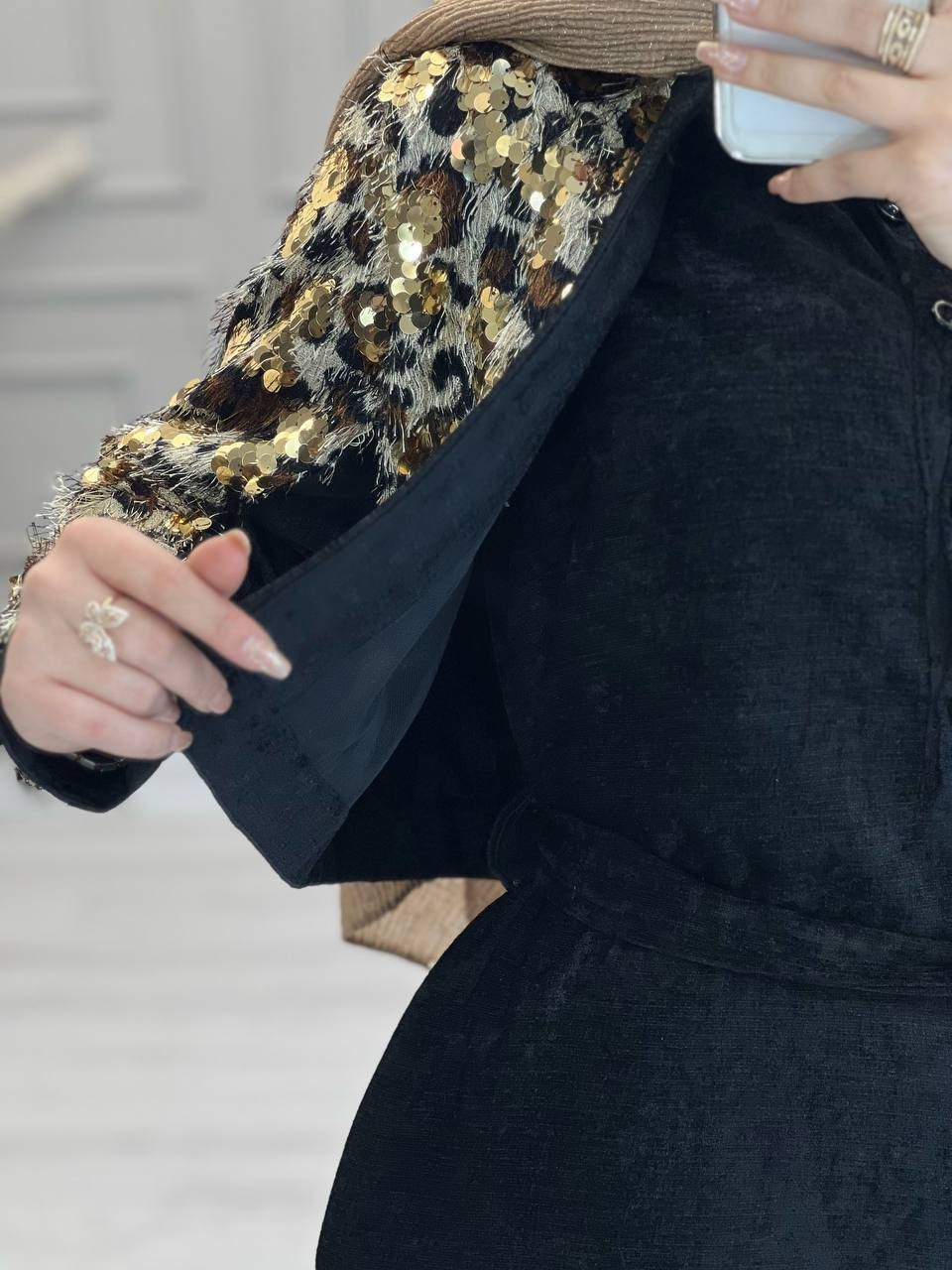 1062_کت سارافون مزونی نارسیس