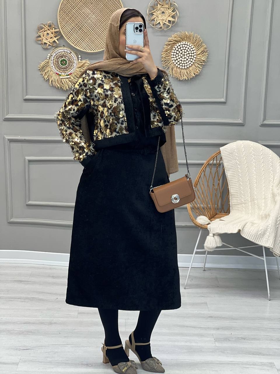 1062_کت سارافون مزونی نارسیس