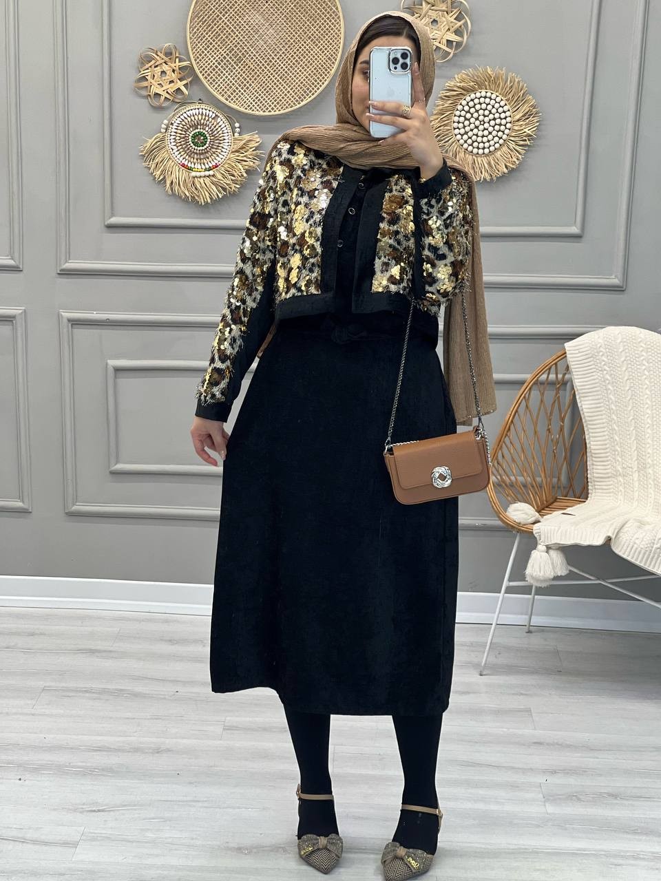 1062_کت سارافون مزونی نارسیس