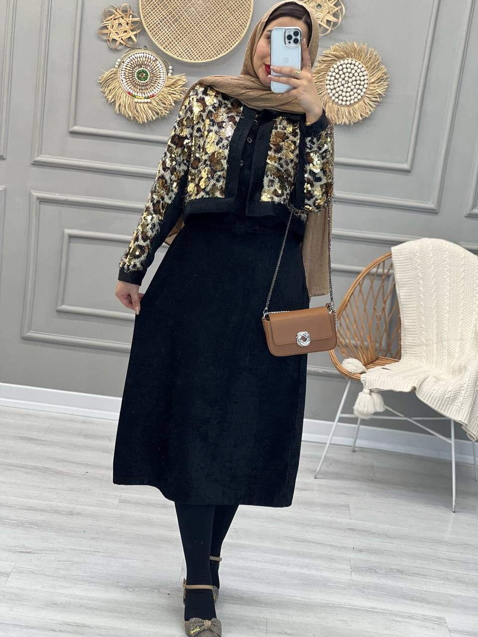 1062_کت سارافون مزونی نارسیس