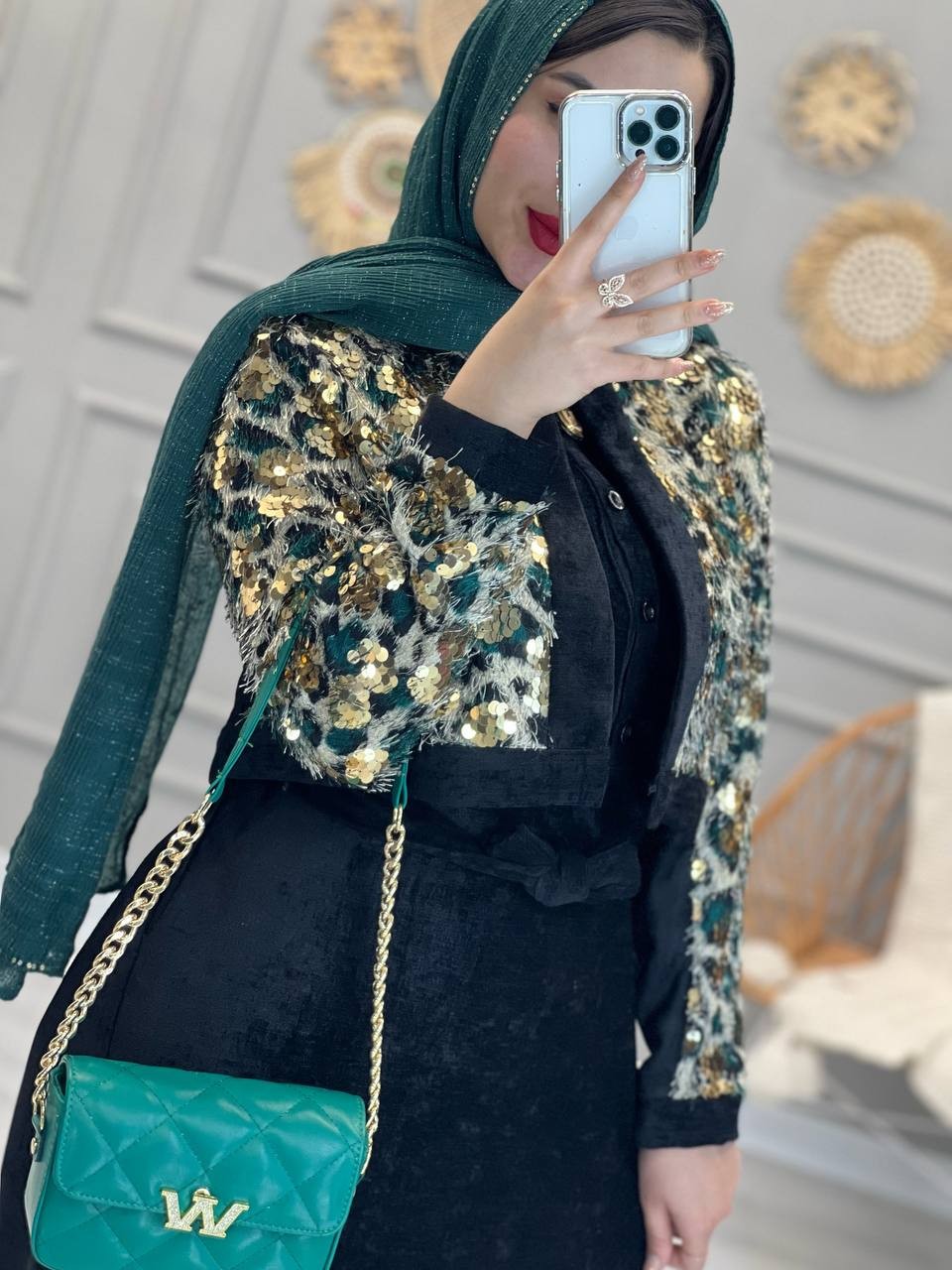 1062_کت سارافون مزونی نارسیس