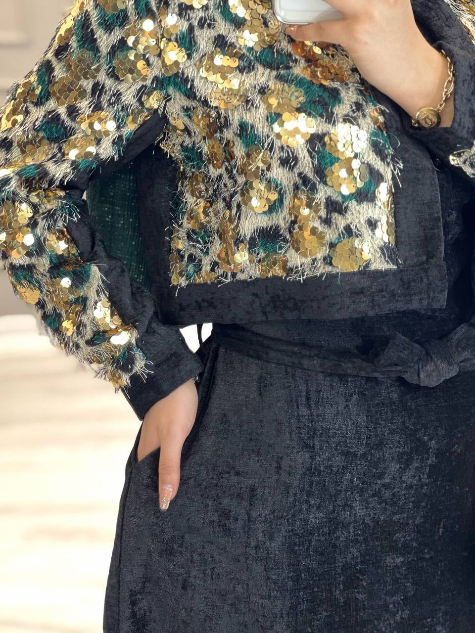 1062_کت سارافون مزونی نارسیس