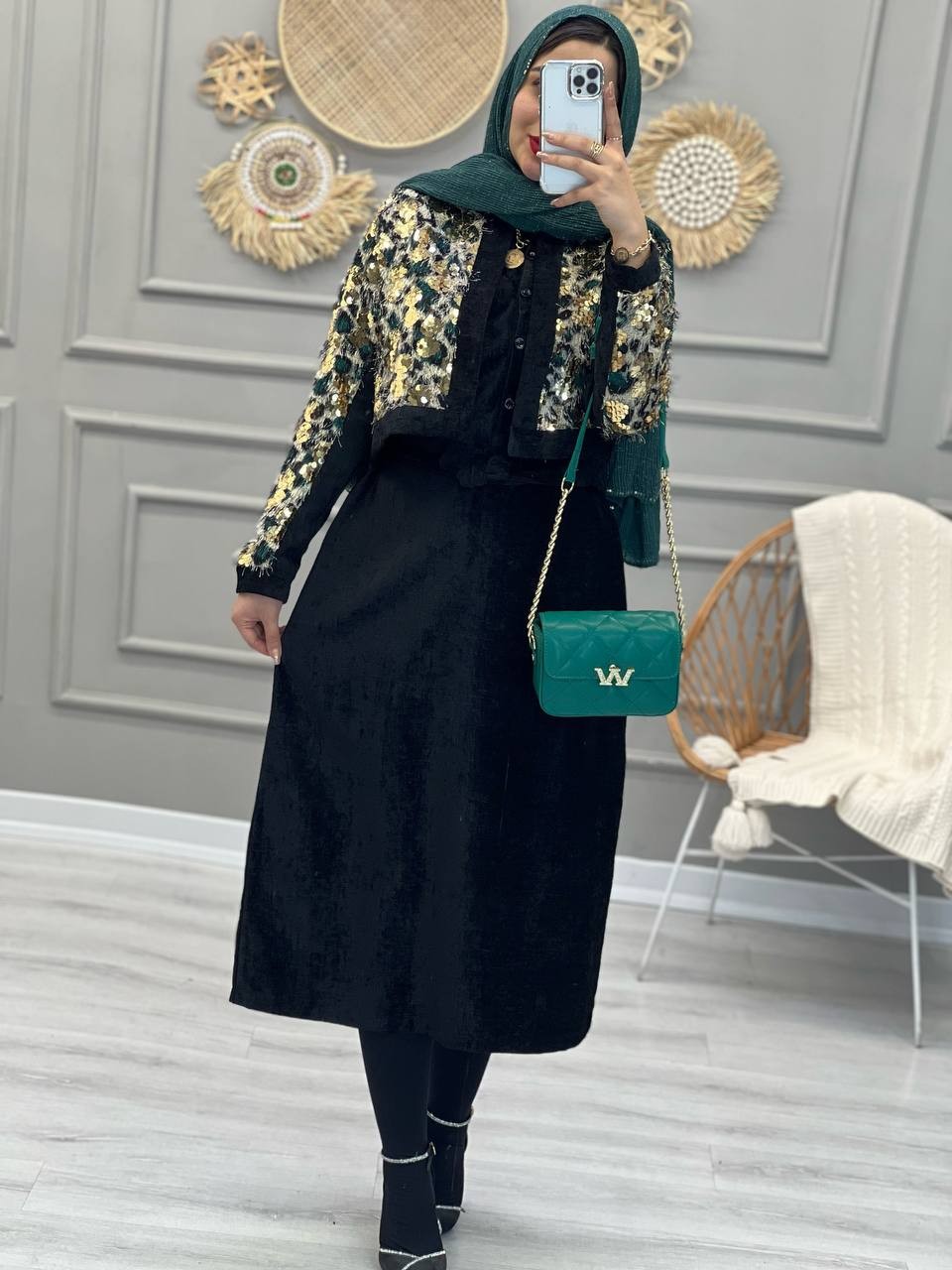 1062_کت سارافون مزونی نارسیس