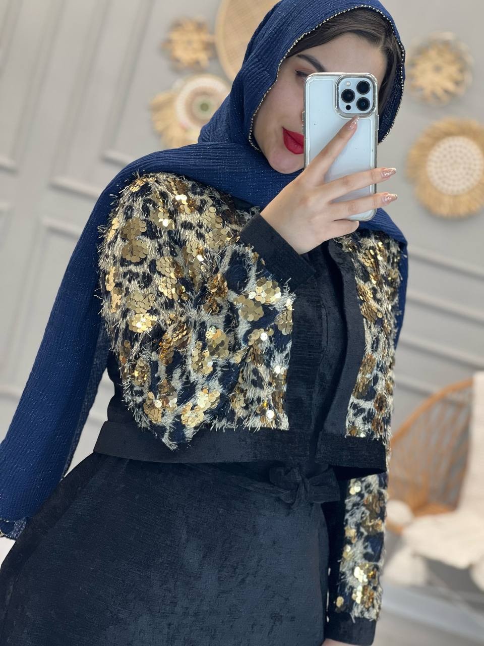 1062_کت سارافون مزونی نارسیس