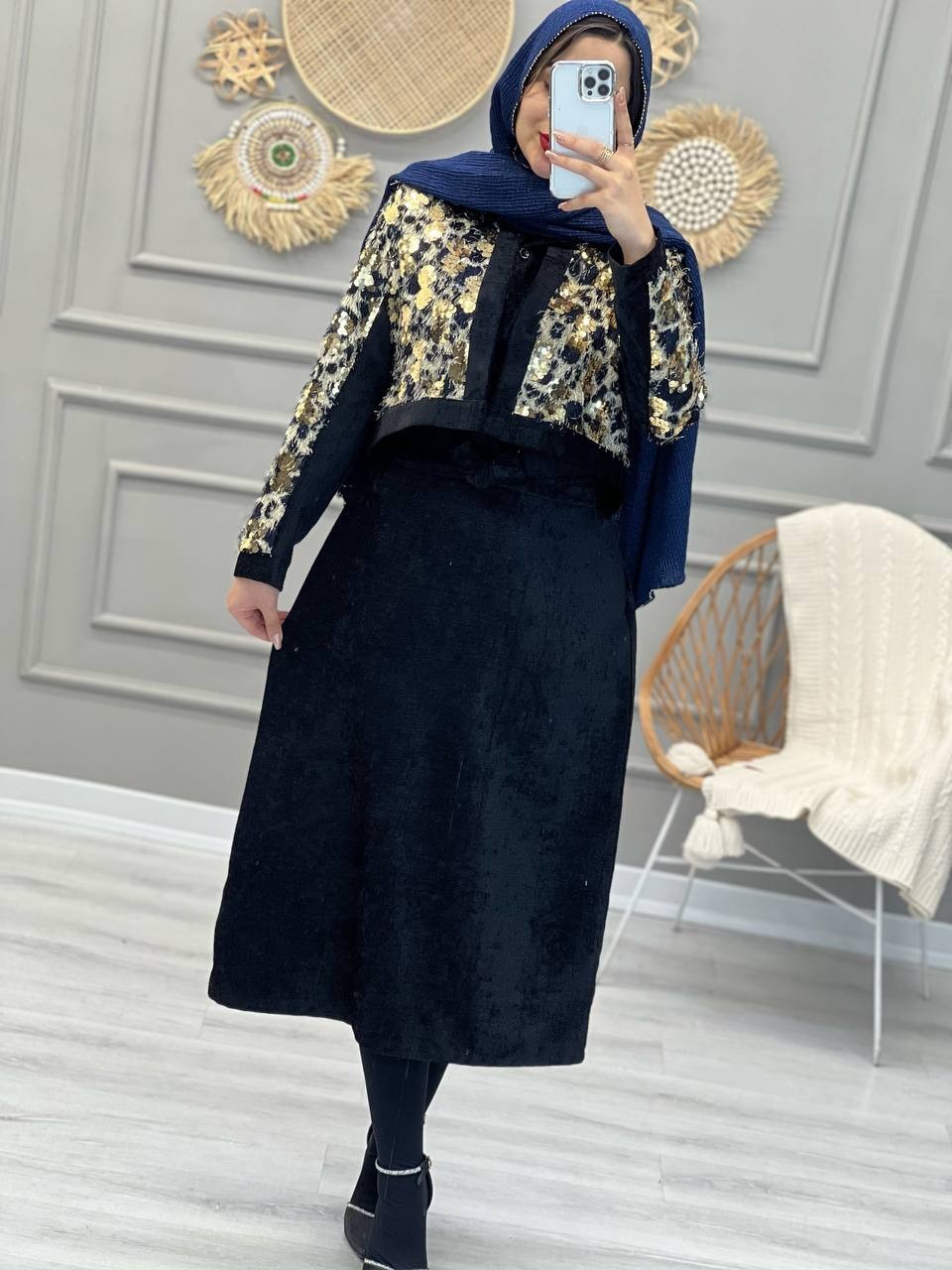 1062_کت سارافون مزونی نارسیس