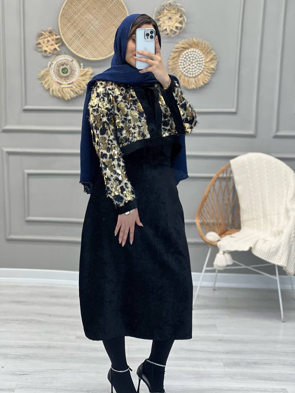 1062_کت سارافون مزونی نارسیس