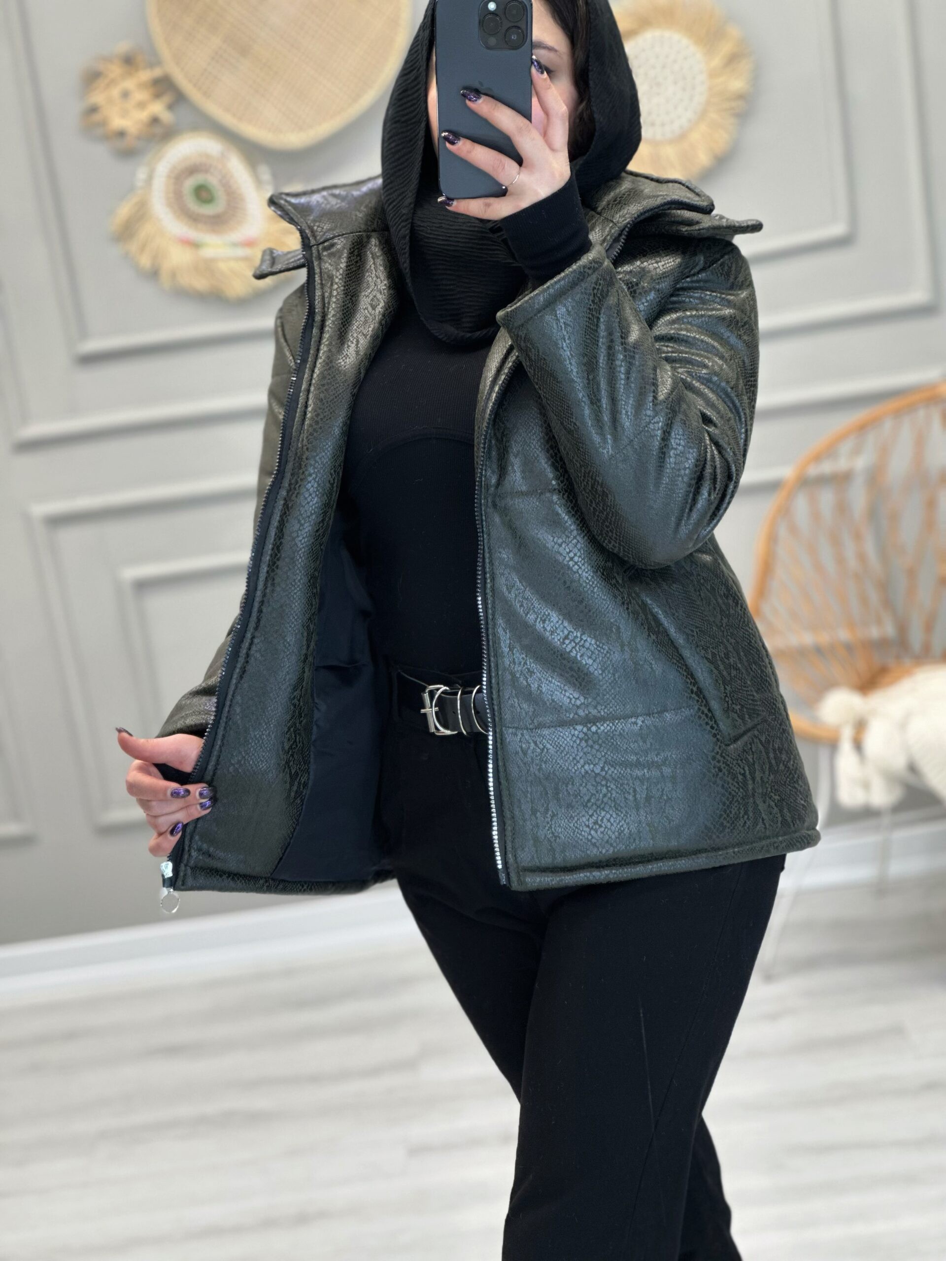 1063- کاپشن زمستانه ژیوا