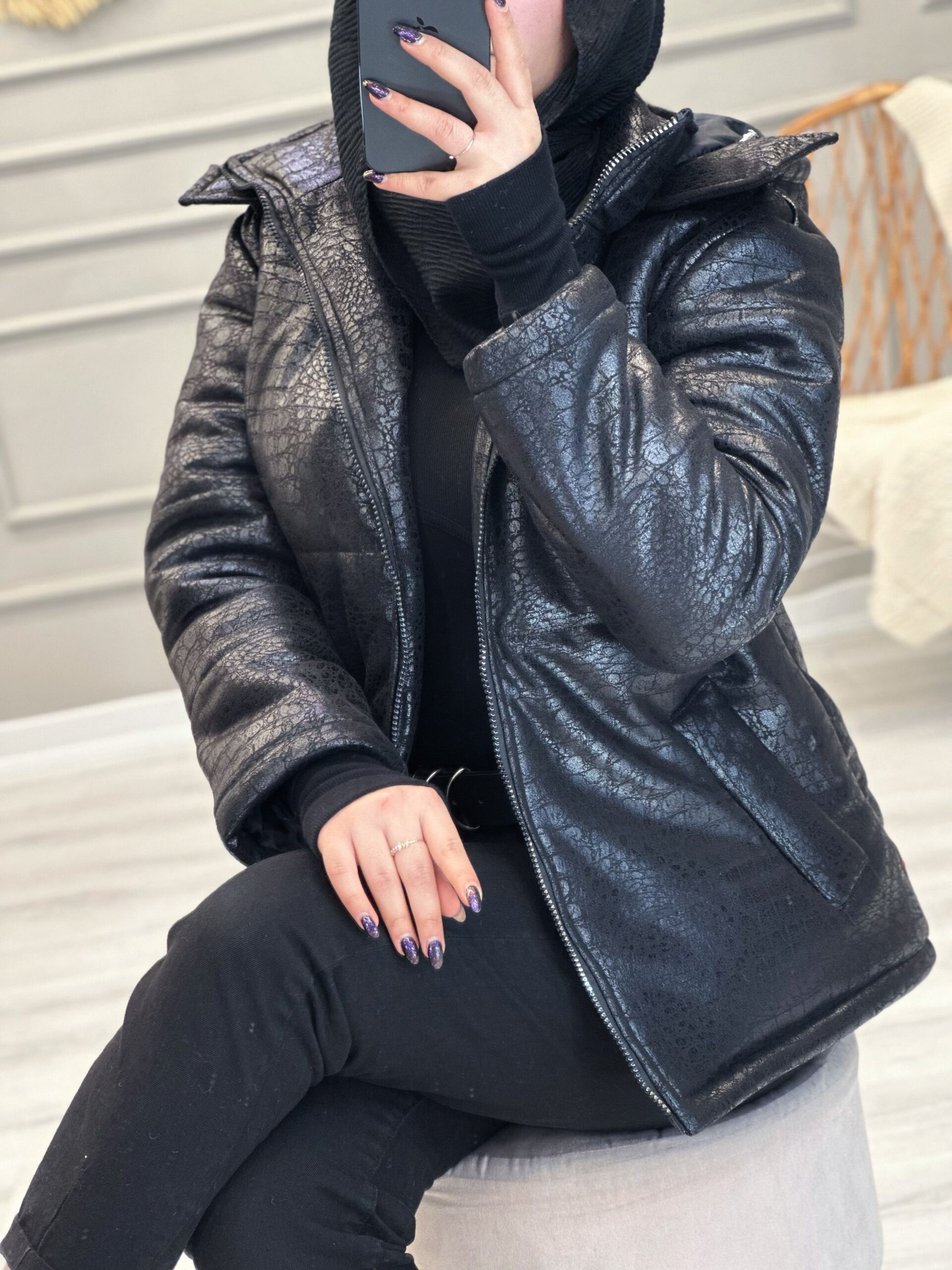 1063- کاپشن زمستانه ژیوا