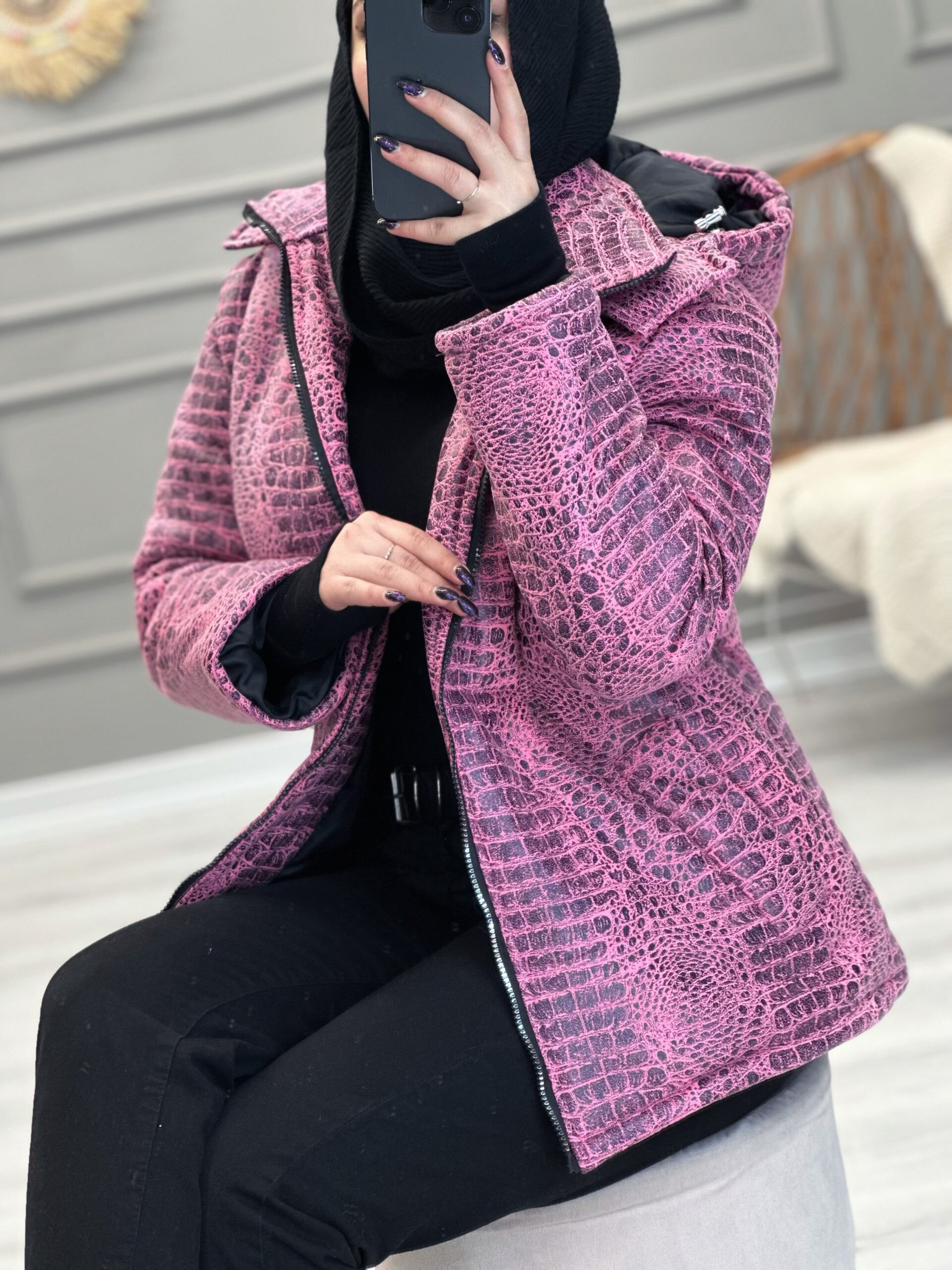 1063- کاپشن زمستانه ژیوا