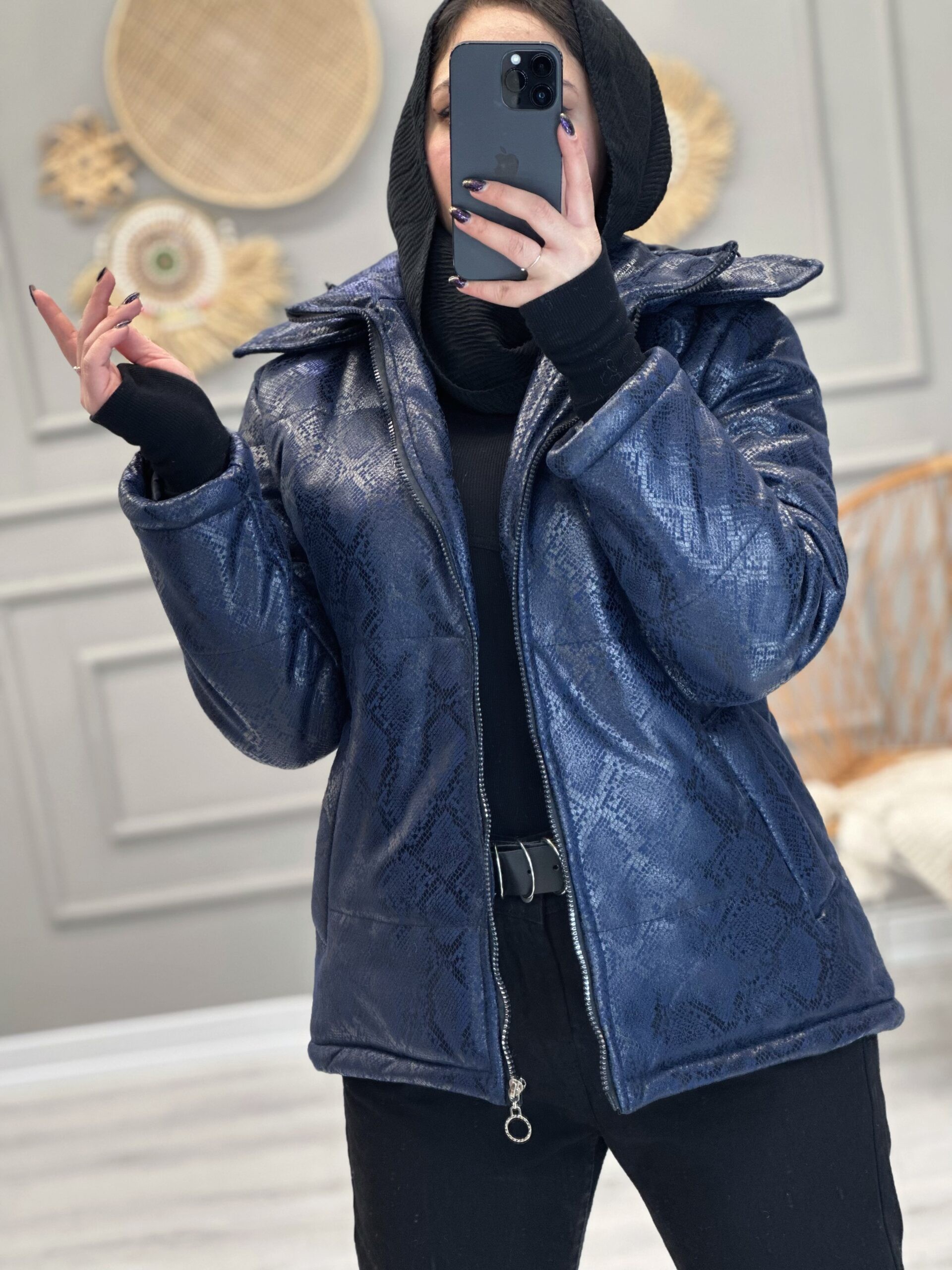 1063- کاپشن زمستانه ژیوا